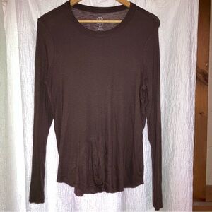 Aerie Real Soft Long Sleeve Shirt
